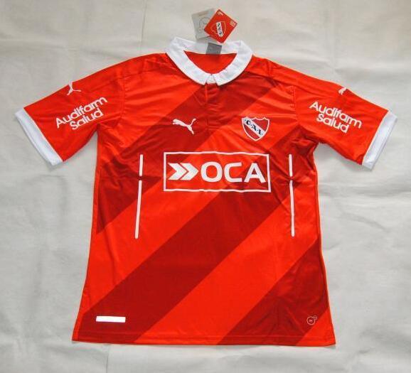 Independiente 2015-16 Home Soccer Jersey